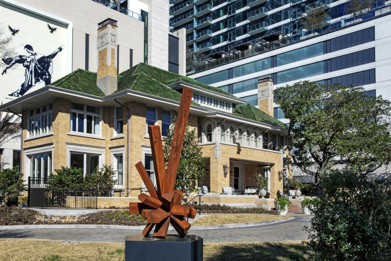 La Colombe d'Or Hotel Houston Extérieur photo