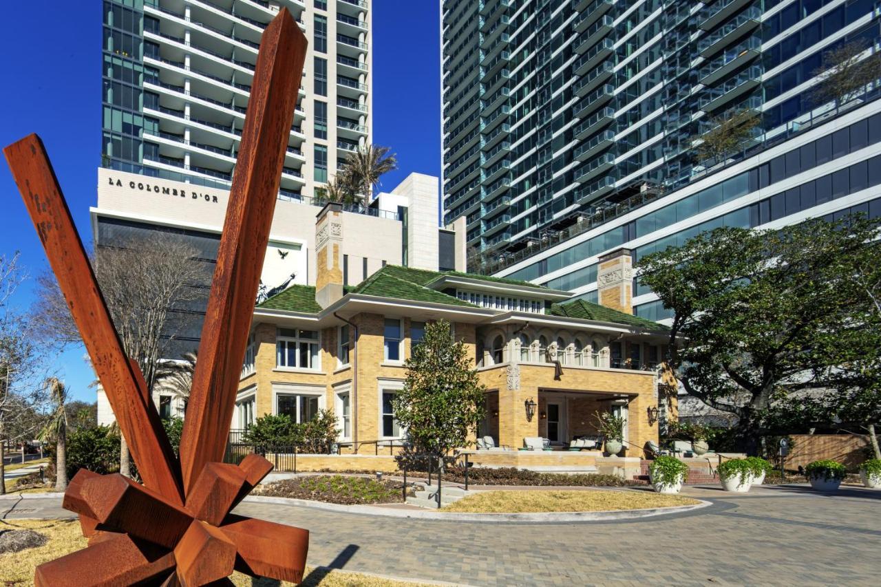 La Colombe d'Or Hotel Houston Extérieur photo