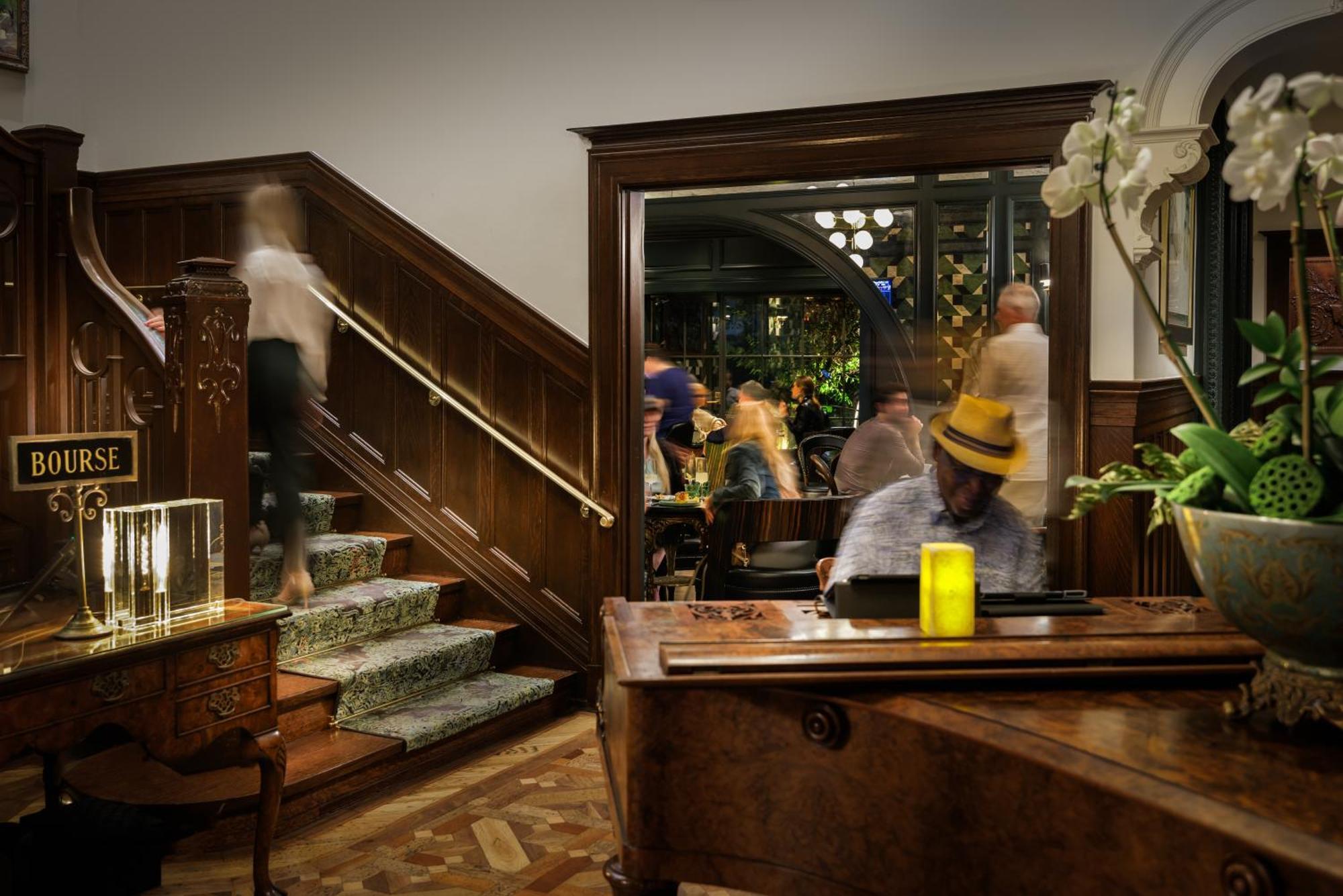 La Colombe d'Or Hotel Houston Extérieur photo