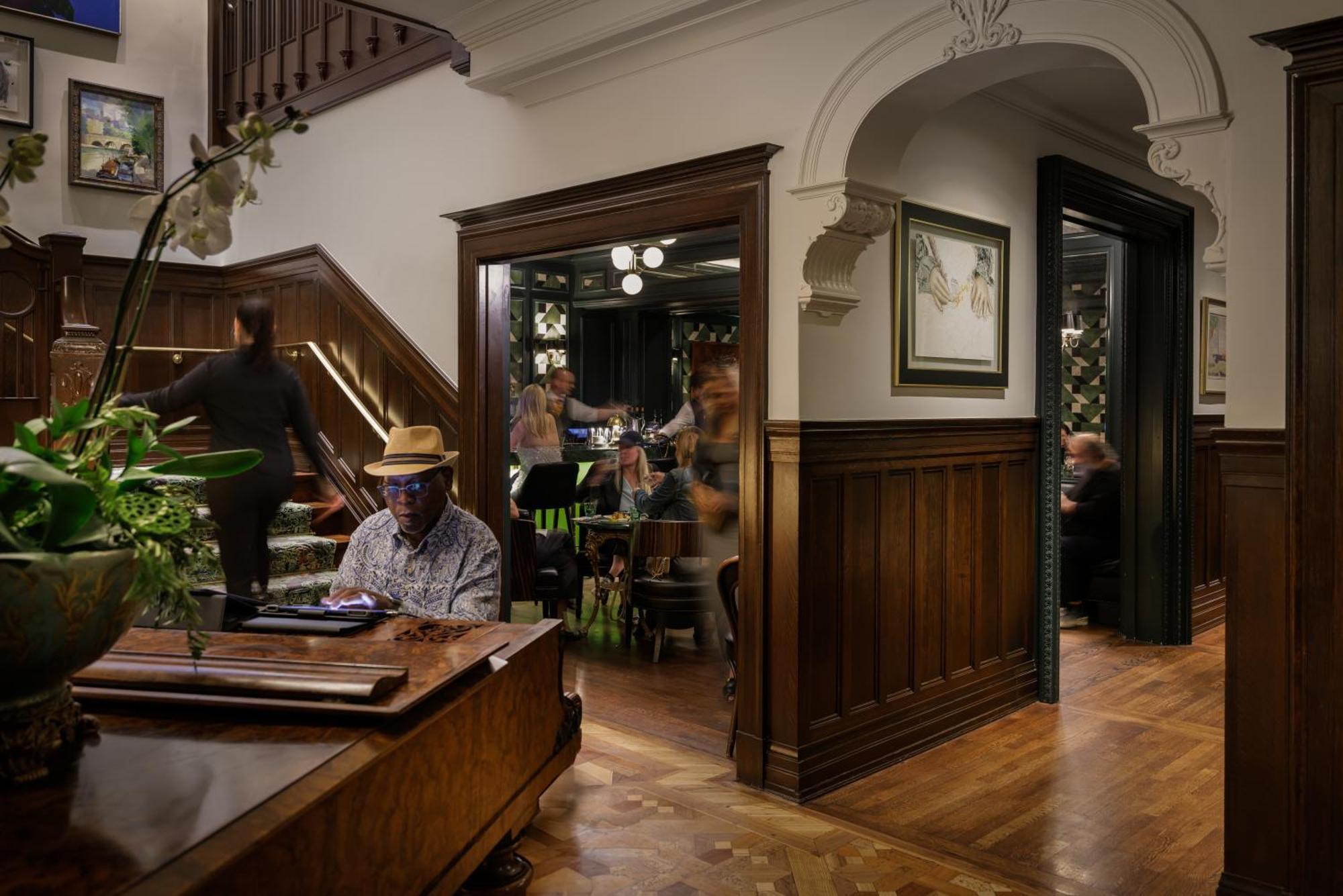 La Colombe d'Or Hotel Houston Extérieur photo