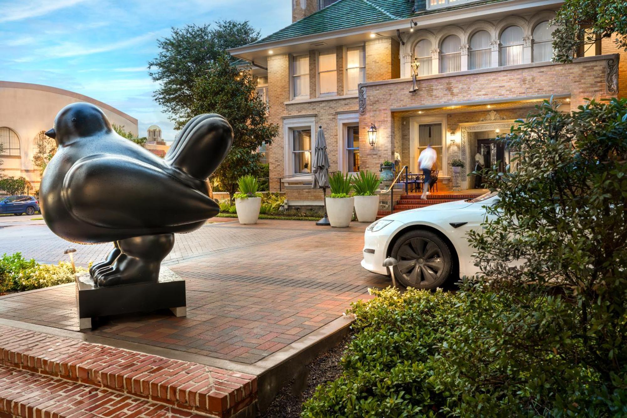 La Colombe d'Or Hotel Houston Extérieur photo