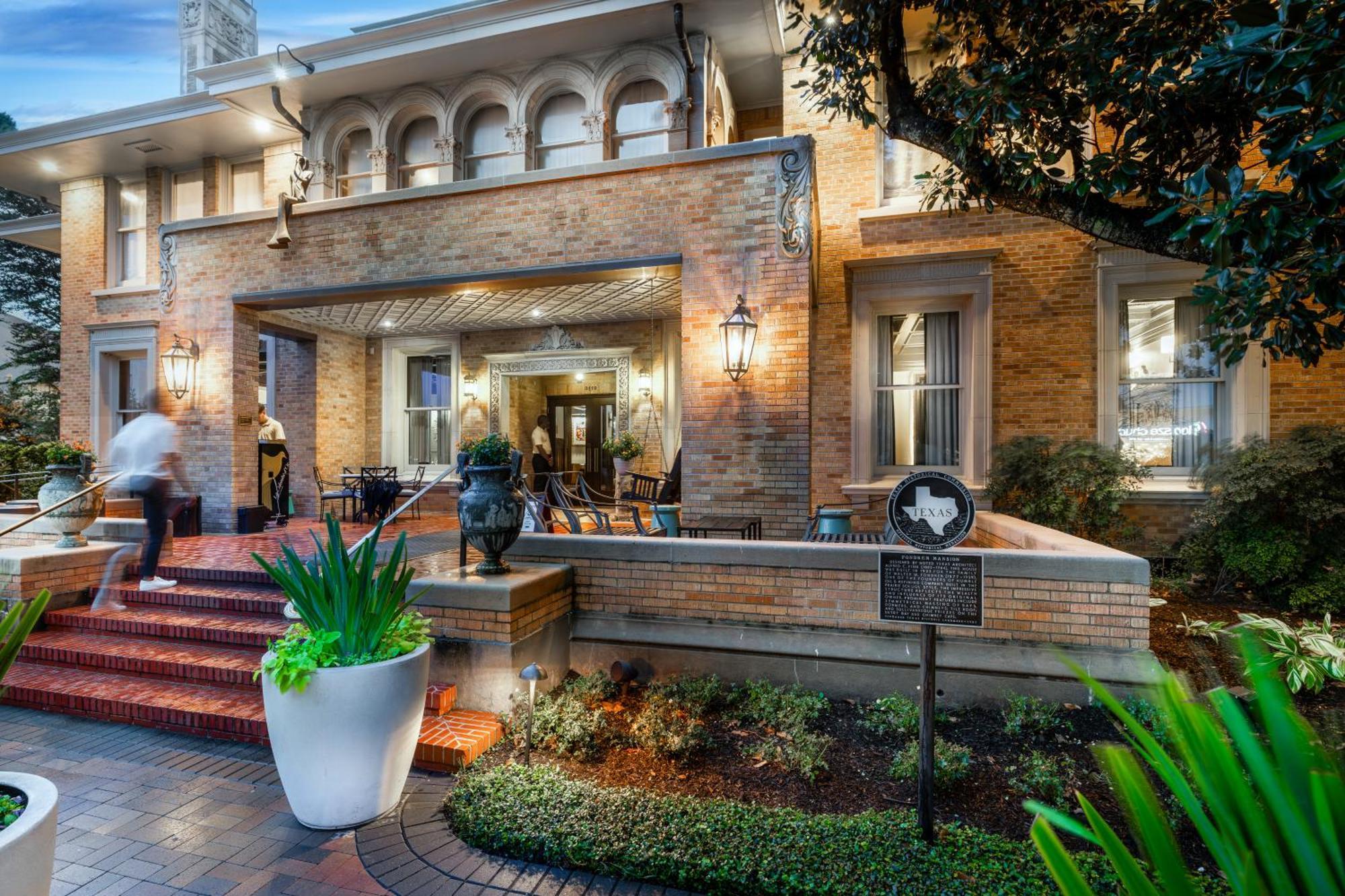 La Colombe d'Or Hotel Houston Extérieur photo