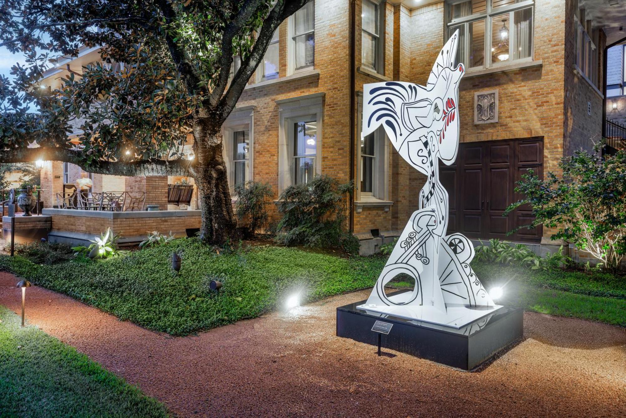 La Colombe d'Or Hotel Houston Extérieur photo