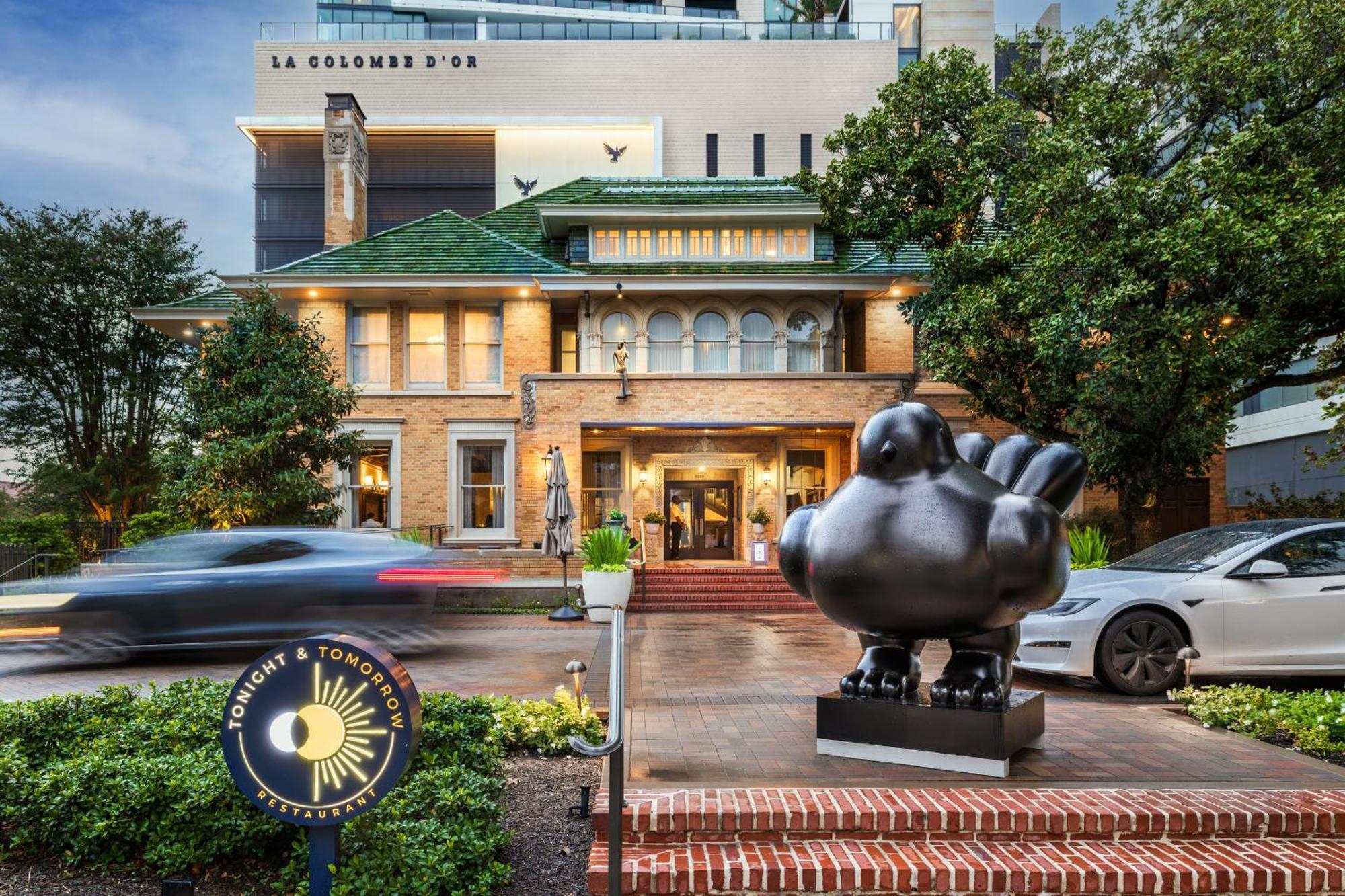 La Colombe d'Or Hotel Houston Extérieur photo